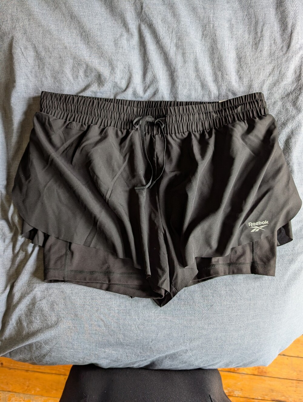 Reebok Women's Swish 2-in-1 Running Shorts - Large